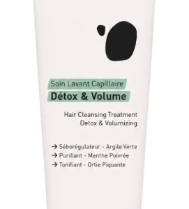 Soin lavant détoxifiant et volumateur